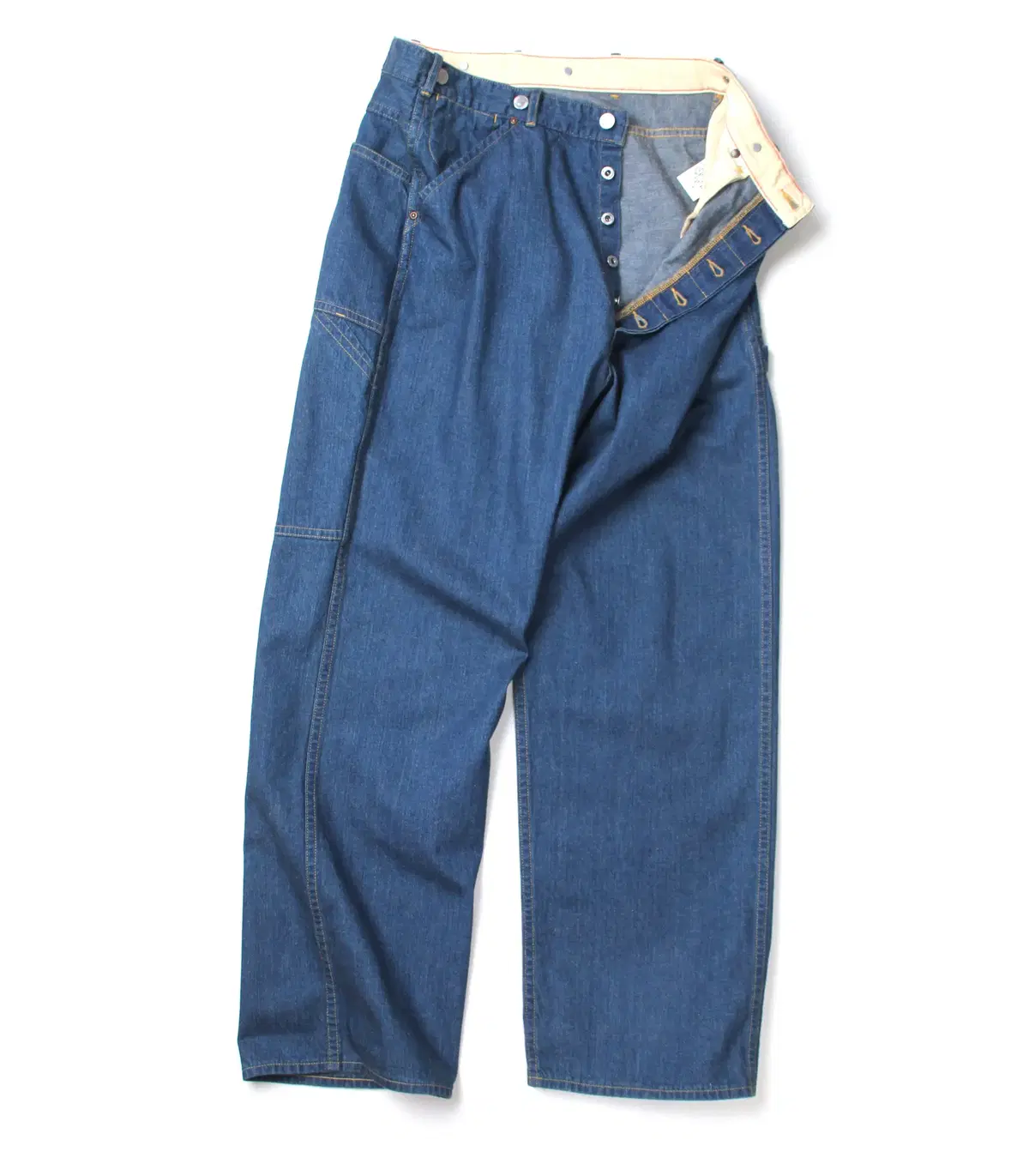 A.PRESSE - Denim Painter Pants